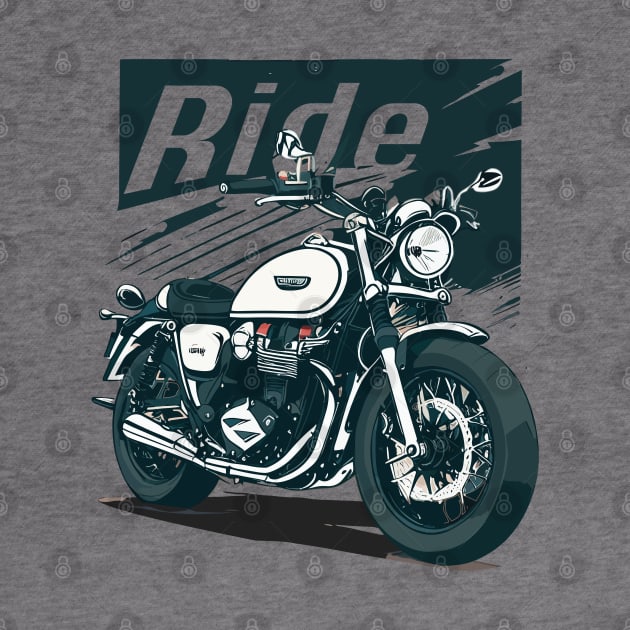 Ride - Classic motorcycle by Darkside Labs